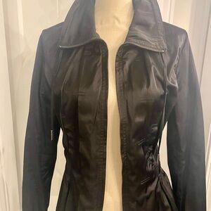 WHBM adorable Nylon and Cotton cinch jacket